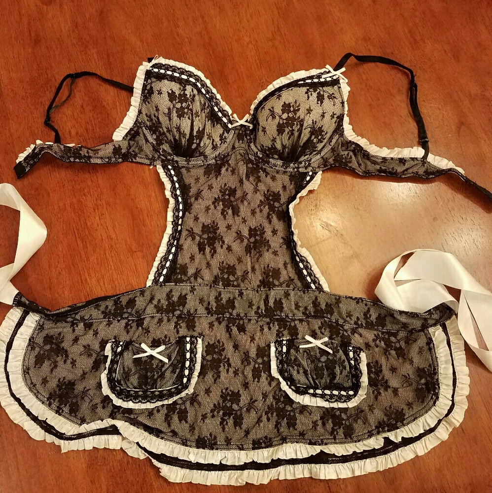 Sexy Little Things Maid Outfit