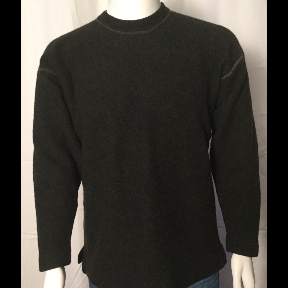 Work Wear Vintage Look Men's Sweater Size Large