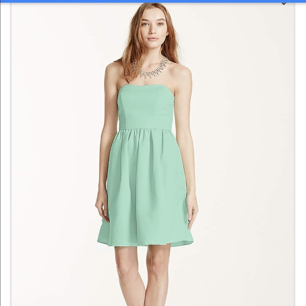 David's Bridal Dress