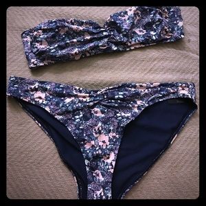 Floral Print Bikini