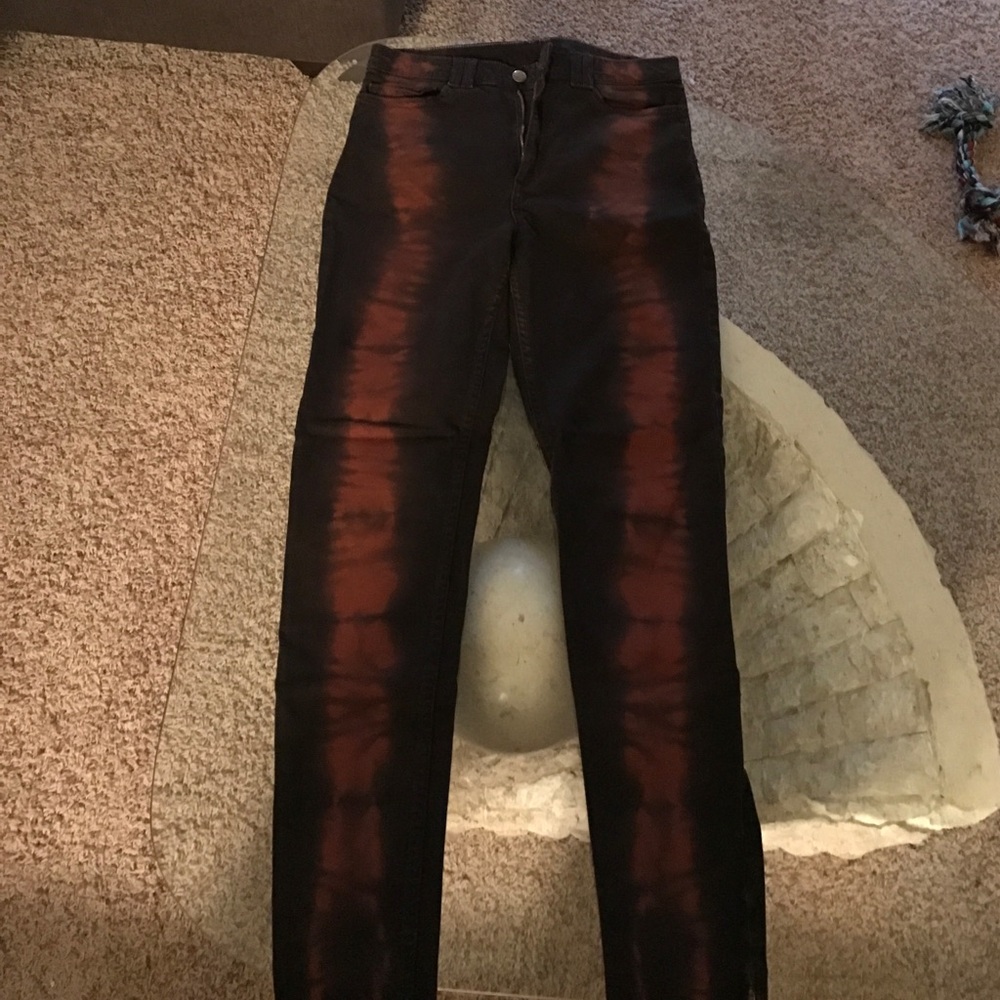 bad ass high waisted jeans