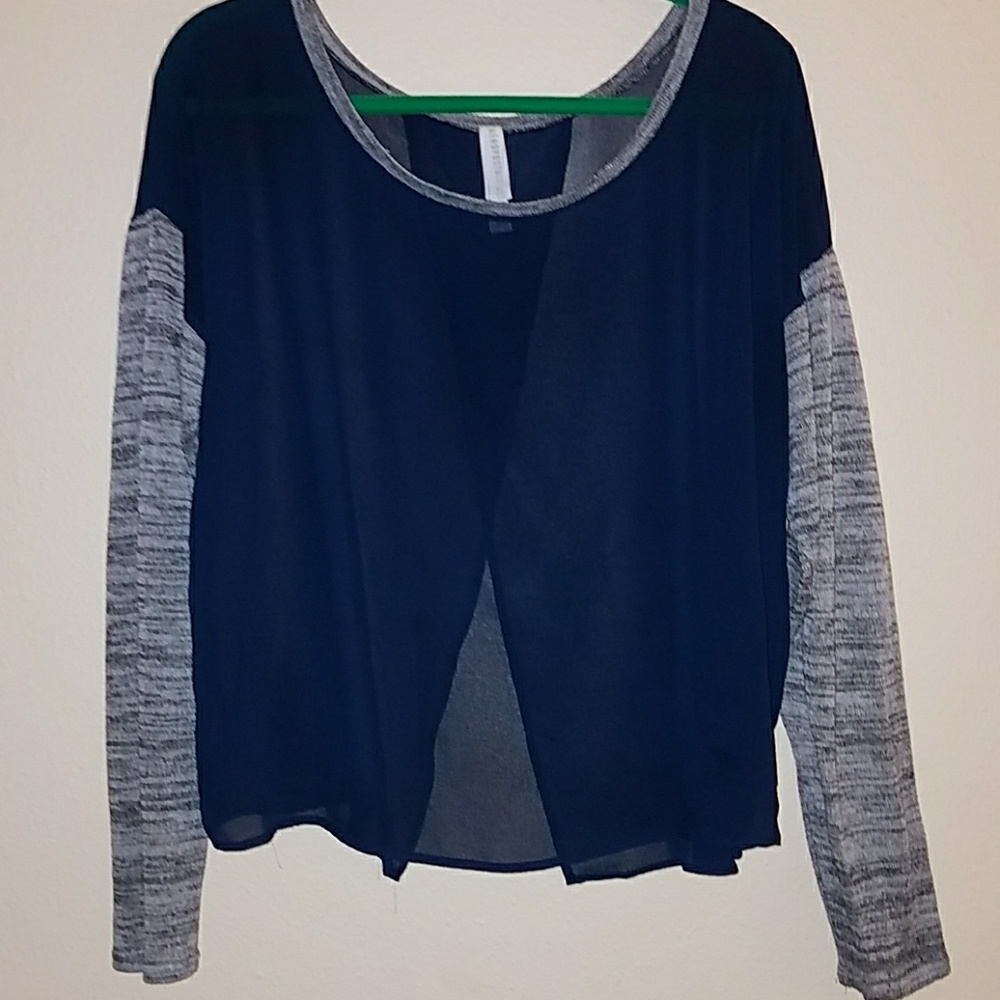 Blue blouse