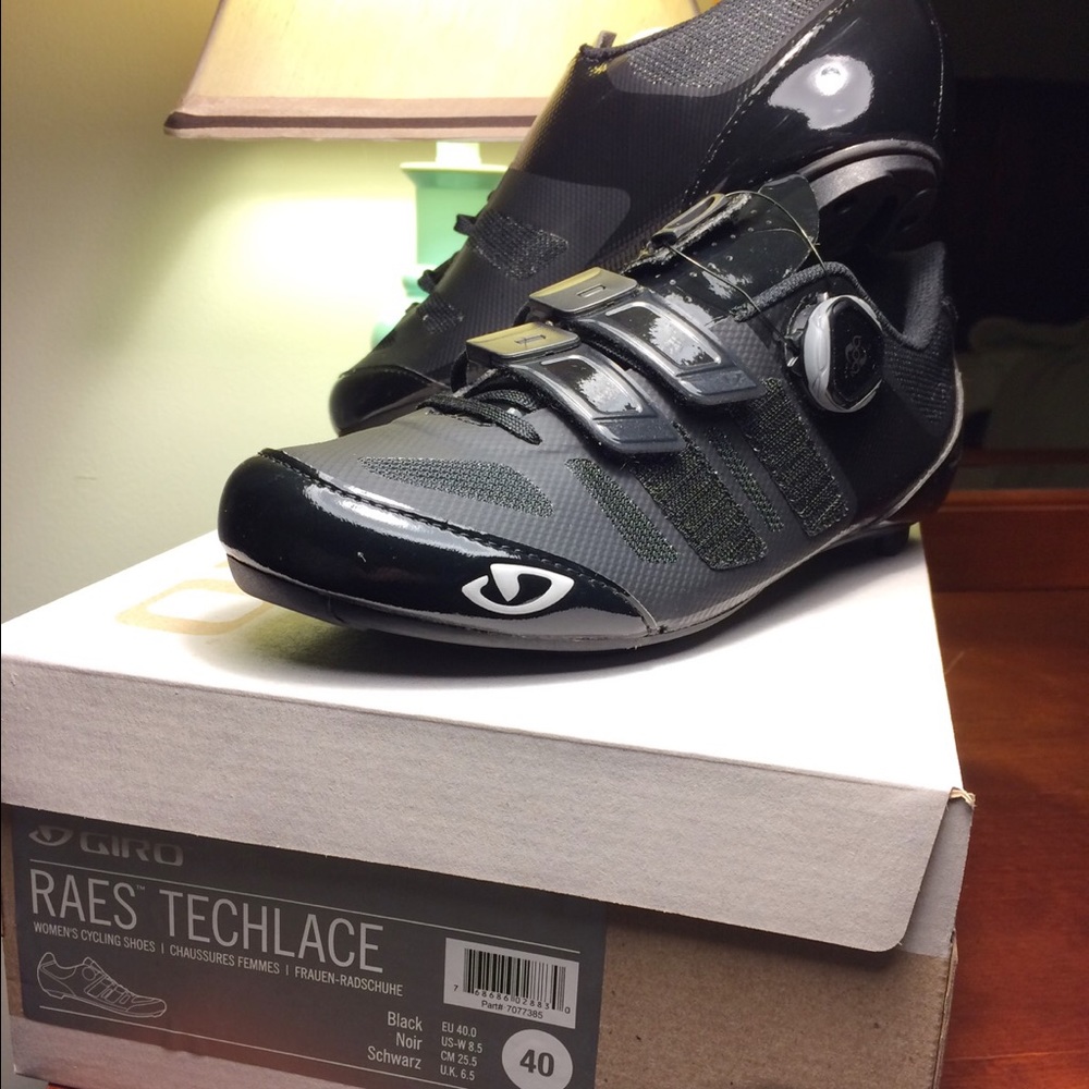 Giro Raes Techlace Road Bike Shoes size 40/10