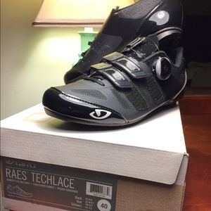 Giro Raes Techlace Road Bike Shoes size 40/10