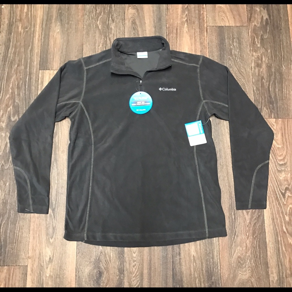 Columbia half zip sweater