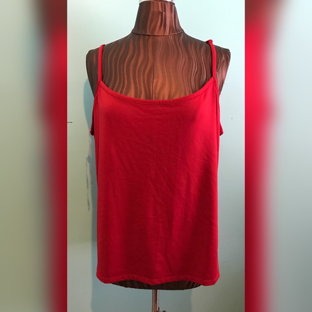 Ashley Stewart Dress Camisole / Tank - Red