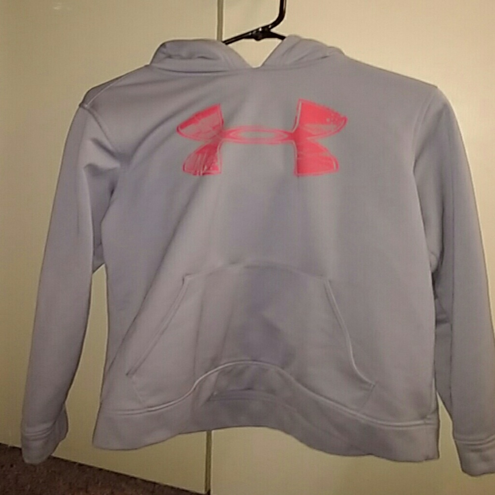 Boys under armour storm hoodie