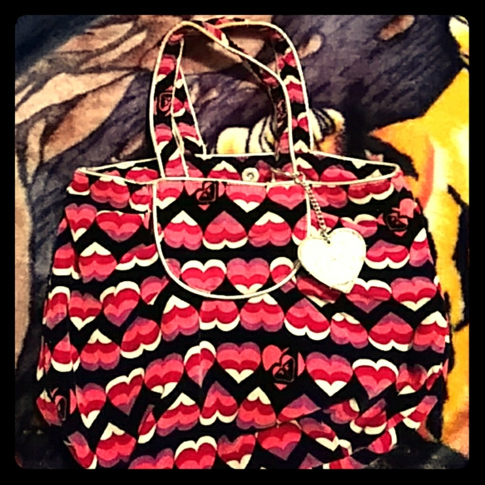 Roxy heart bag