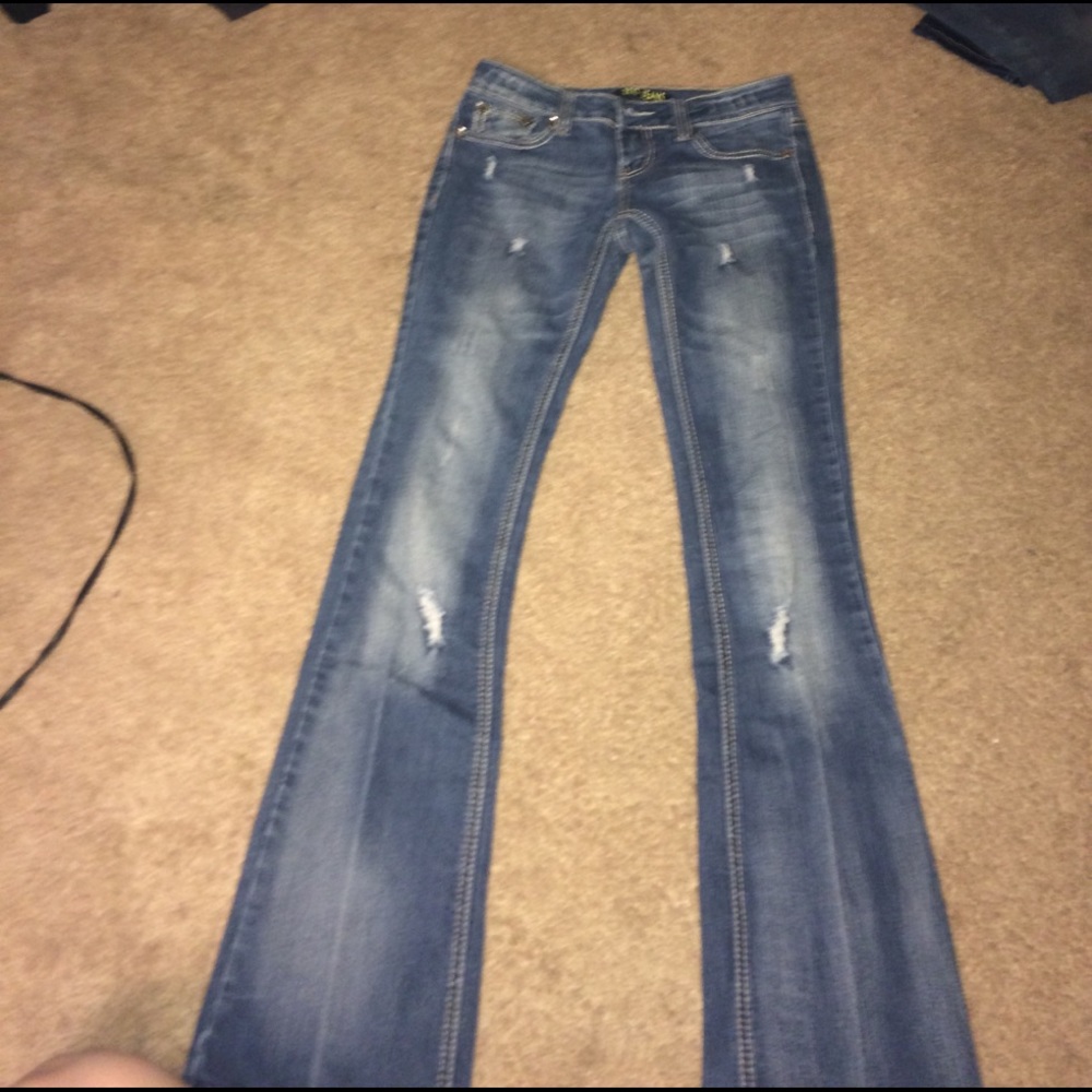 Bootcut jeans