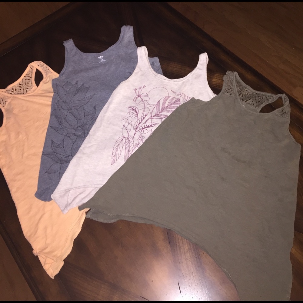 Girl tank top Bundle Size 10/12