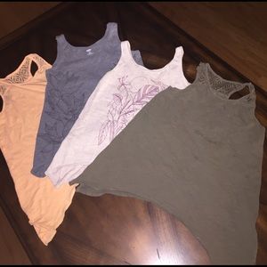Girl tank top Bundle Size 10/12