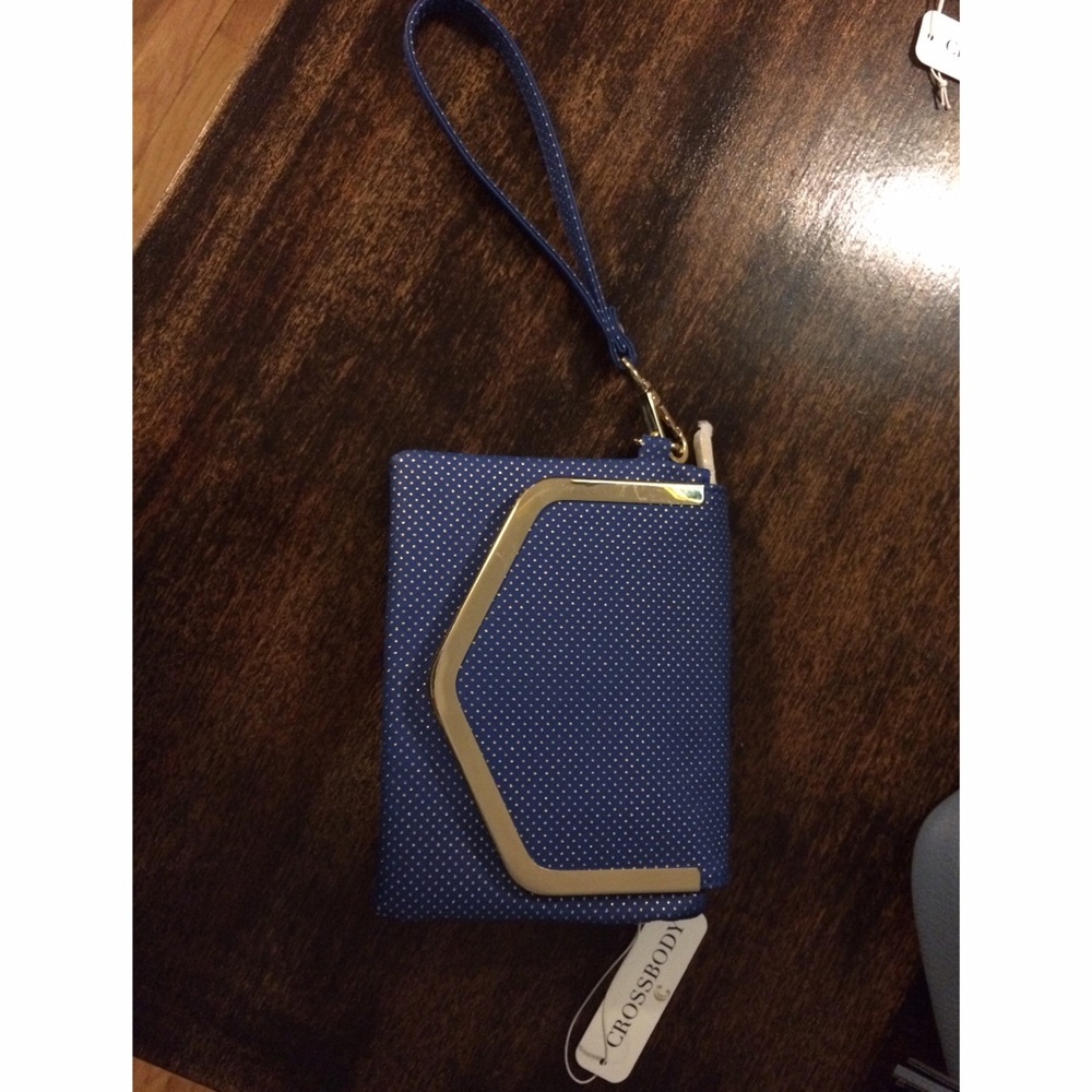 NWT Crossbody/Clutch bag