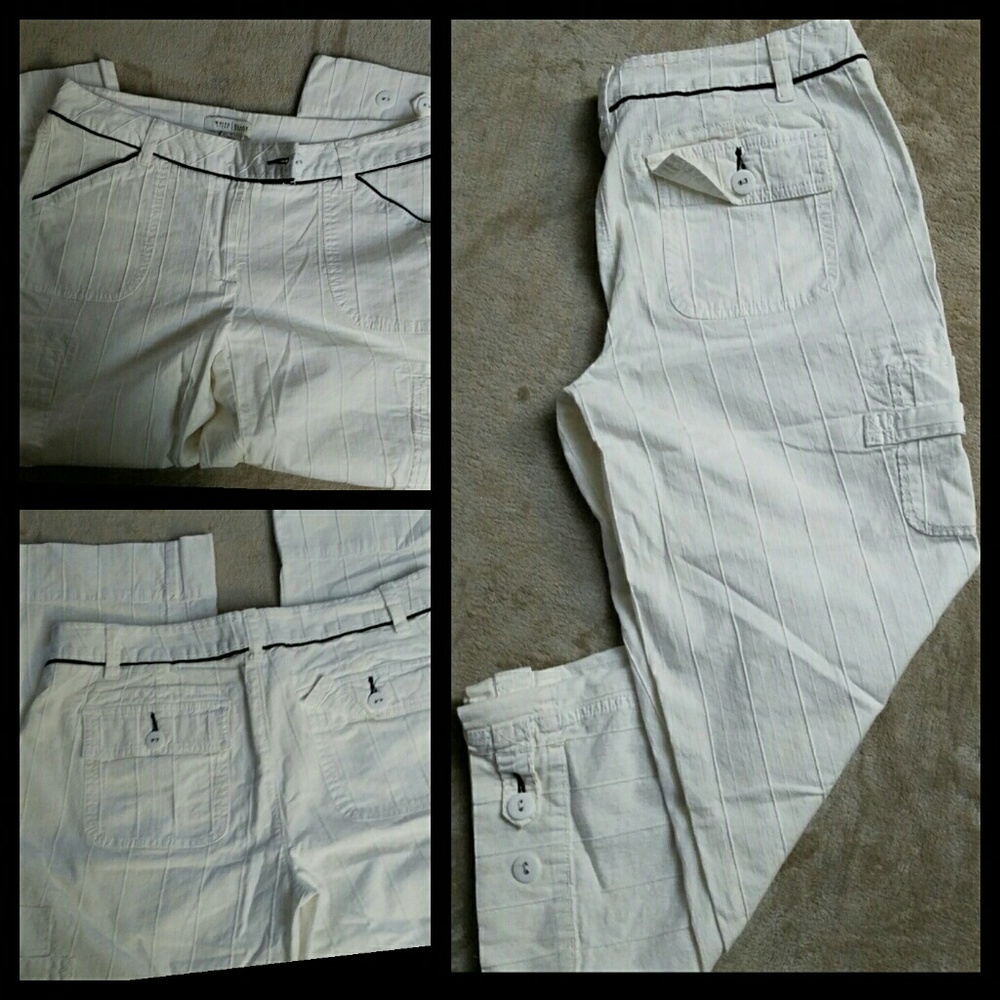 White house black market capris