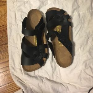 Pisa. Birko-Flor. Size 41 (11). Black