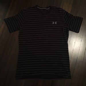 Striped under armour shirt