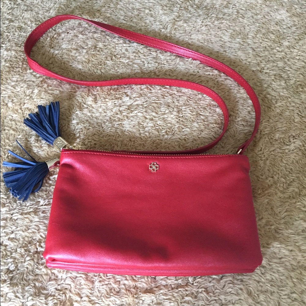 Ann Taylor red small bag