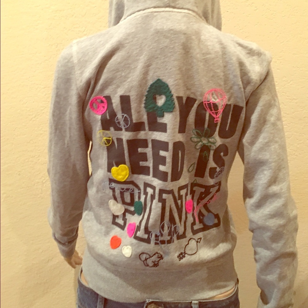 VS Pink hoodie