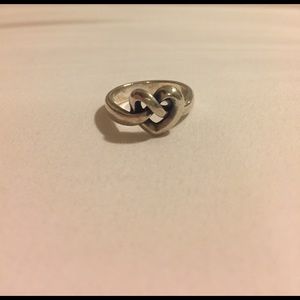 Worn james Avery ring