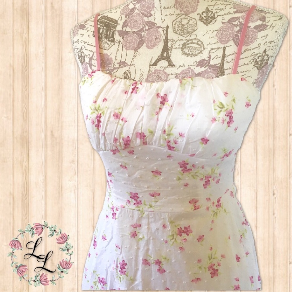 💐 Floral Sun Dress