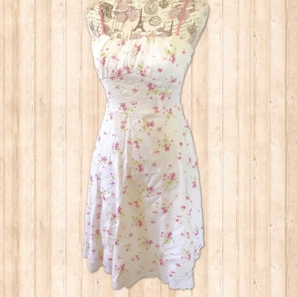 💐 Floral Sun Dress - Picture 2 of 4