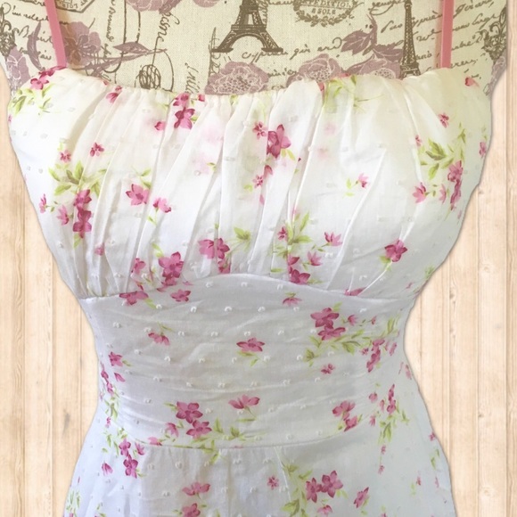 💐 Floral Sun Dress - Picture 3 of 4