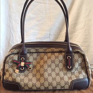 Gucci Princy Boston Bag