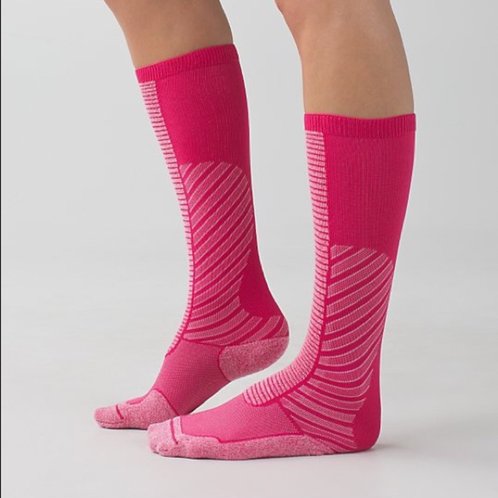 NWT lululemon Tough Training Sock sz S/M