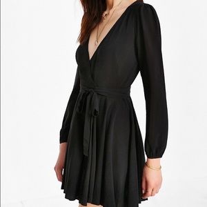 Ecote Wrap Dress