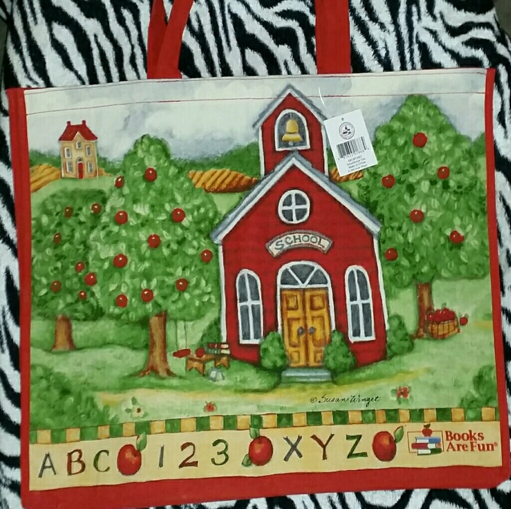 New Schoolhouse Tote Bag