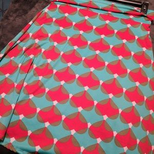 EUC XL Azure LuLaRoe