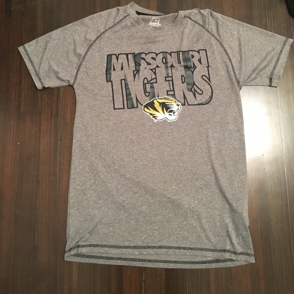 Missouri tigers dry fit shirt