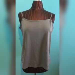 Ashley Stewart Camisole / Dress Tank - Gray