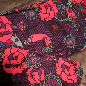 NWOT TC Peacock Leggings LuLaRoe