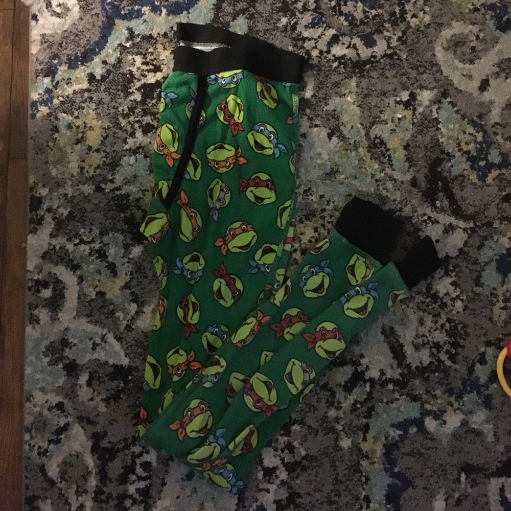 TMNT long johns size L