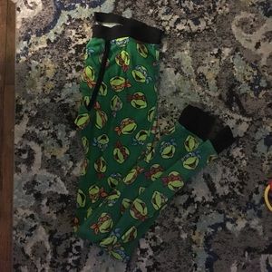 TMNT long johns size L