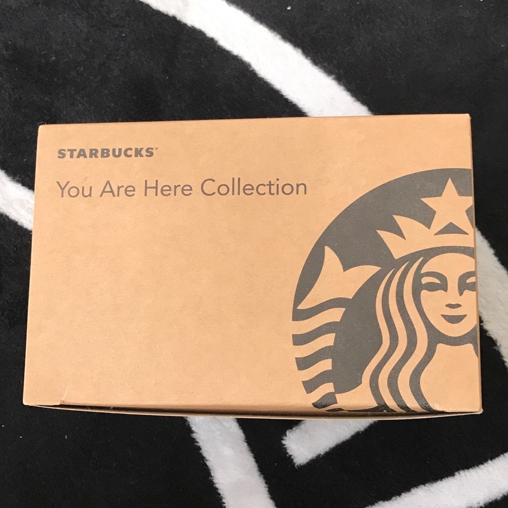 Starbucks collectors mug