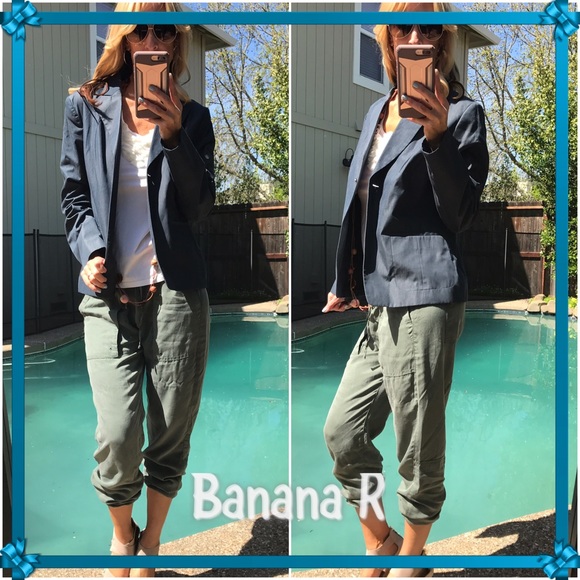 Banana Republic Jackets & Blazers - 🌈Banana🌈