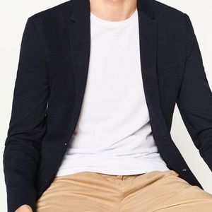 Zara Man, dark navy blazer. Perfect condition.