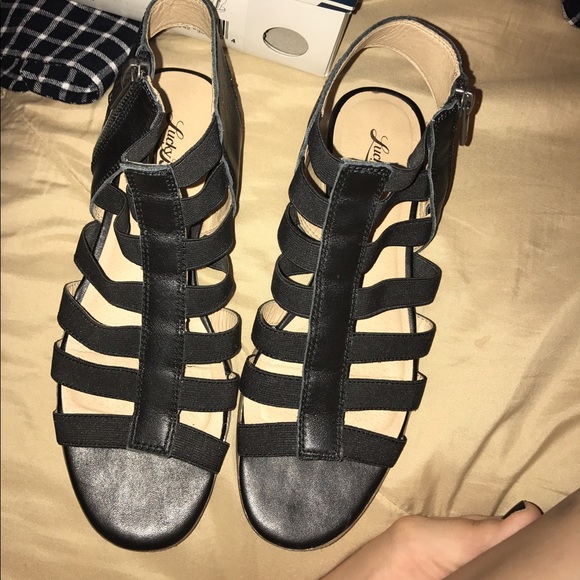 Lucky brand sandals - Picture 1 of 3