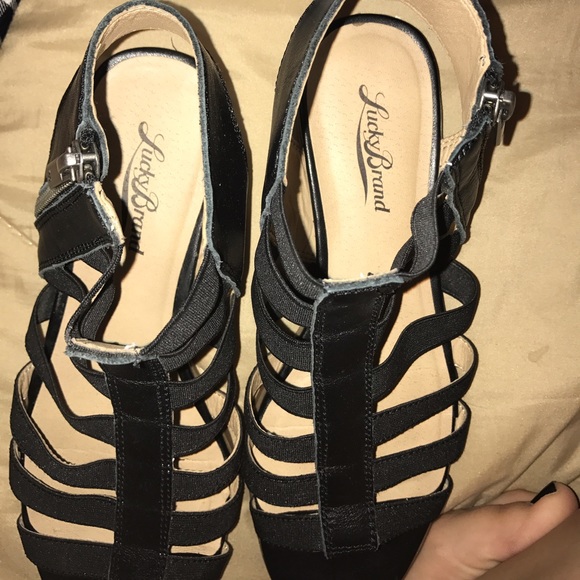 Lucky brand sandals - Picture 2 of 3