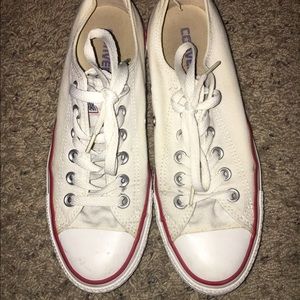 white converse