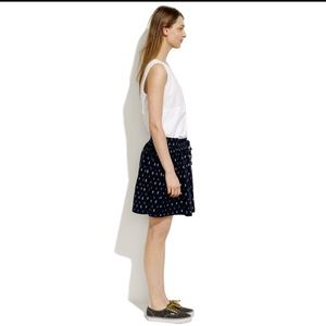 Madewell Ikat weave indigo Blue