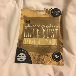 Glowing Skin Gold Dust Hydrogel Mask