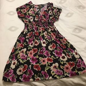LAST CHANCE MOVING SALE-Floral Dress