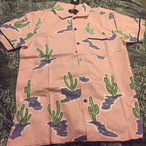 Stussy Cactus Shirt  festival button up