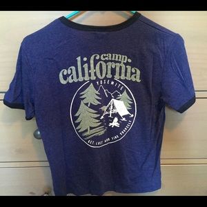 Yosemite California nature lover tshirt