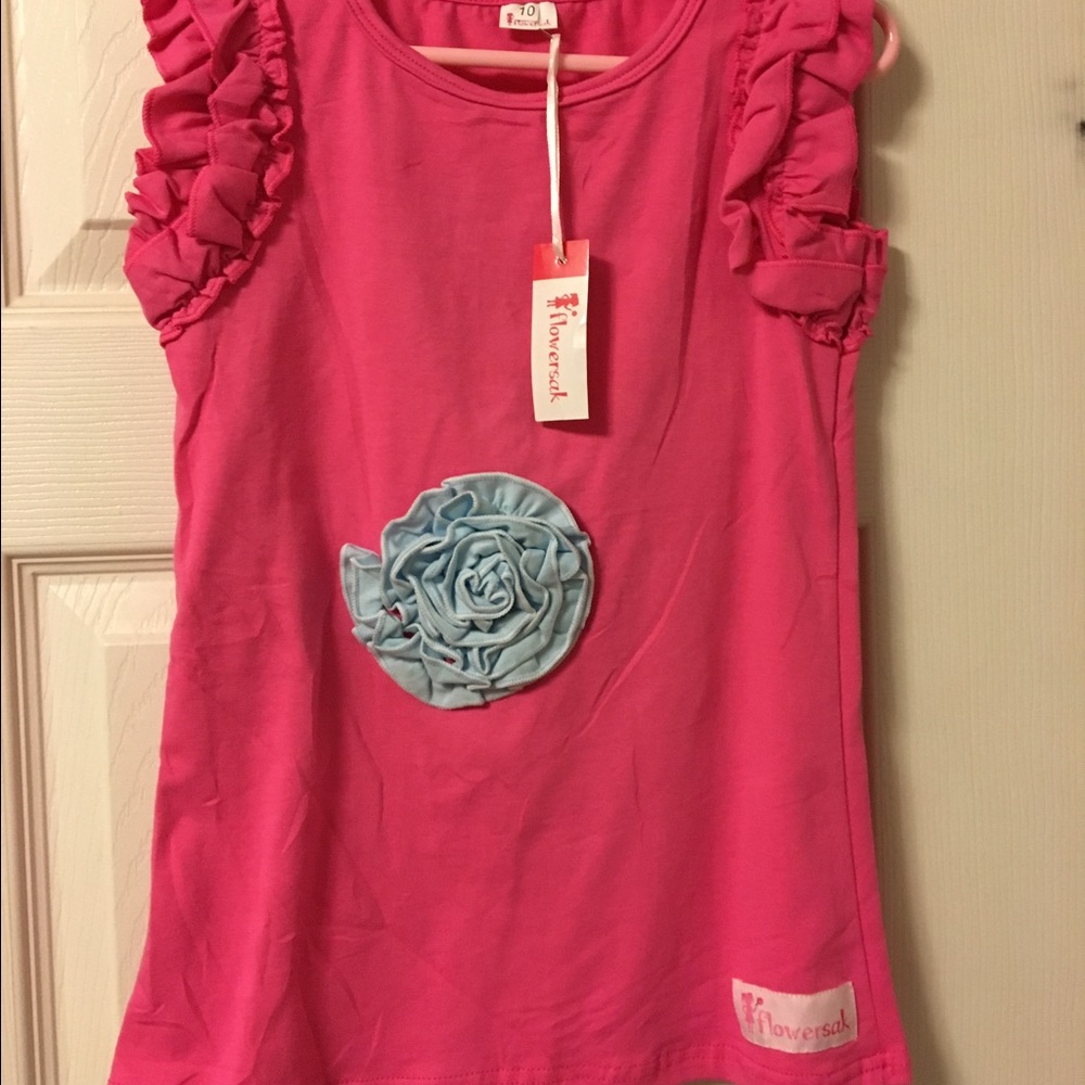 Flower Sak shorts set girls size 10