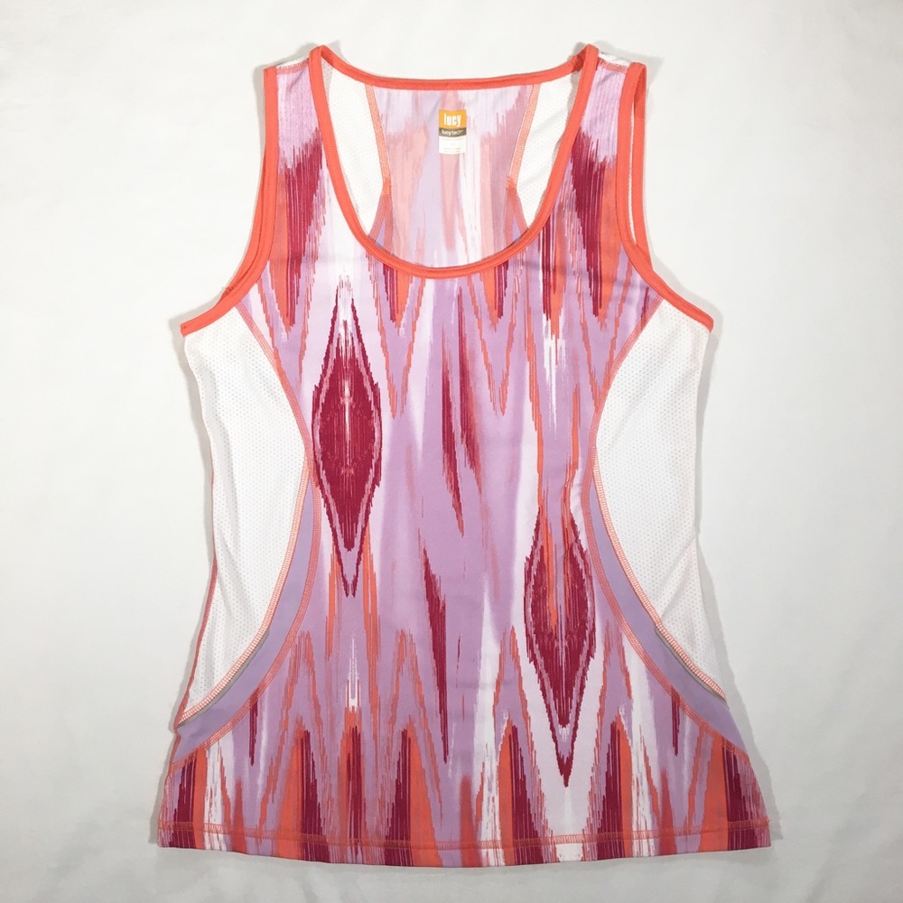 🔥2 for $15🔥Lucy Activewear Colorful Running Tank