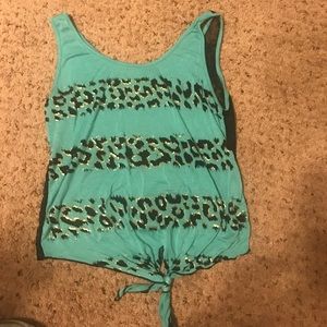 Tank top - Cheetah