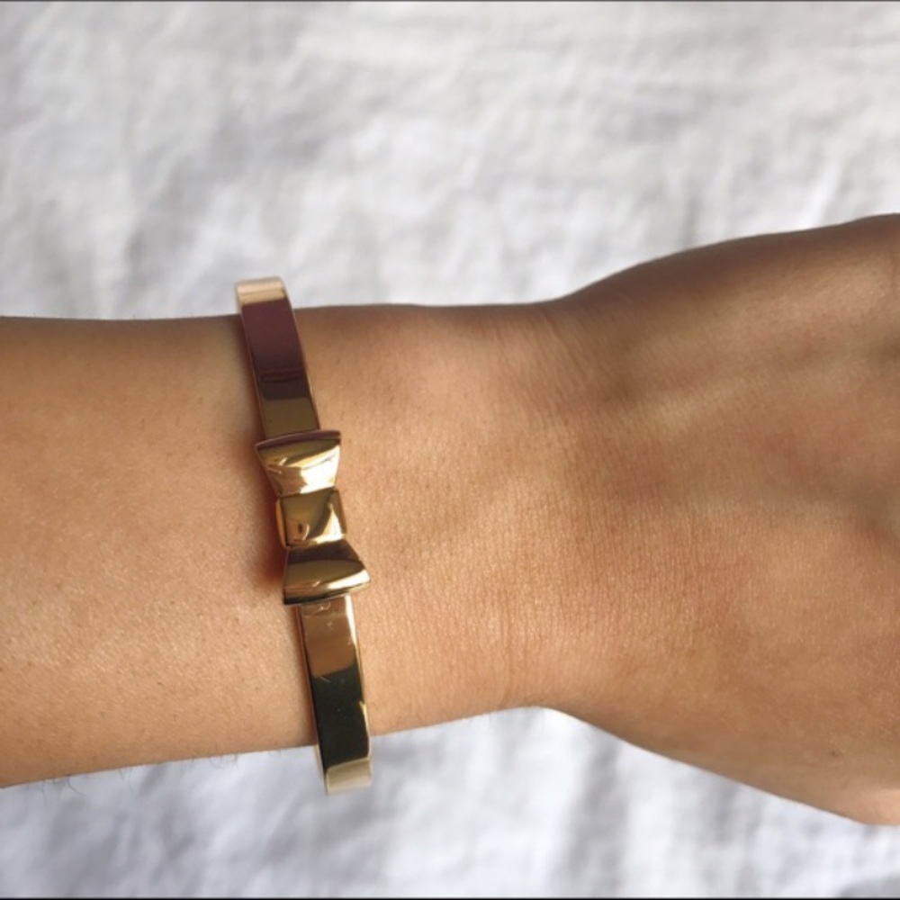 NWOT Kate Spade Bow Bracelet